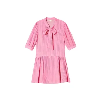 PSALTER Long Sleeved Dresses Women's Fuchsia