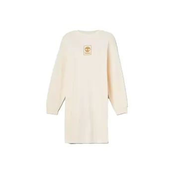 Timberland Long-Sleeved Dresses Women's White