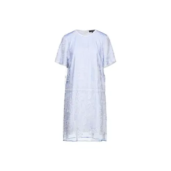 Burberry Short-Sleeved Dresses Women's Purple