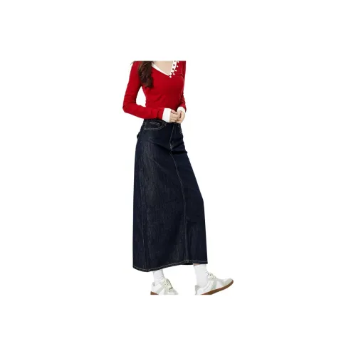 KAISER Denim Long Skirts Women's