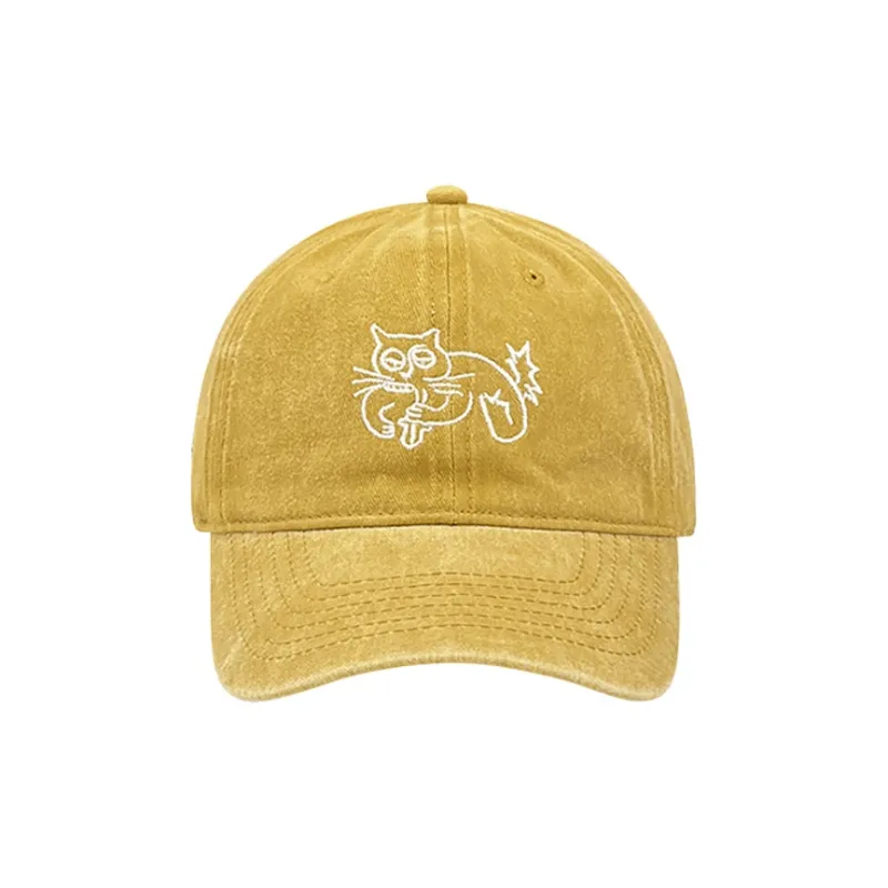 Yalu Cotton Baseball Caps Unisex-9