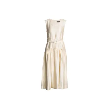 ROEYSHOUSE Sleeveless Dress Women's Apricot