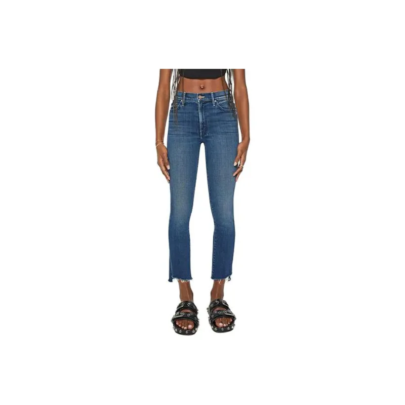 MOTHER FW23 Jeans Women's Dark Blue-0