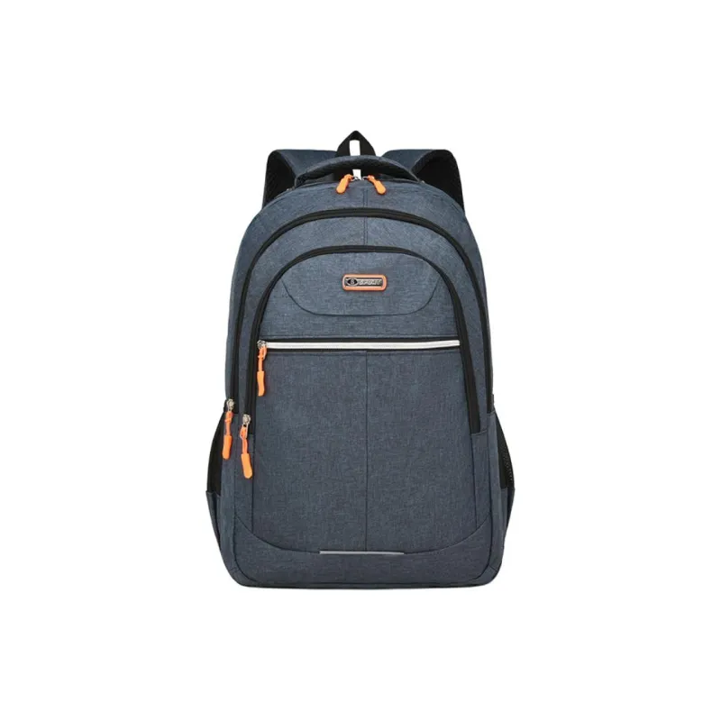 H YXIANG Waterproof Fabric Backpack Unisex Multicolor-3