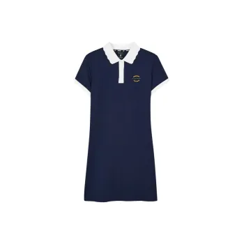 Skechers SS24 Short Sleeved Dress Women's Marine Blue