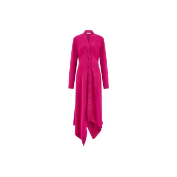 Ferragamo Handkerchief Shirt Dress