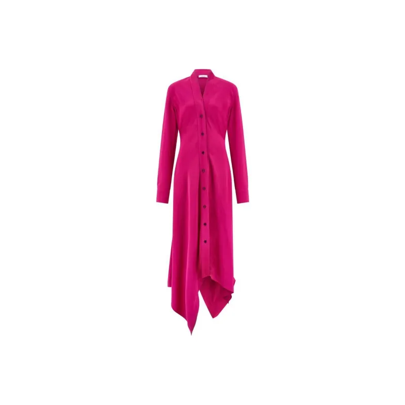 Ferragamo Handkerchief Shirt Dress-0