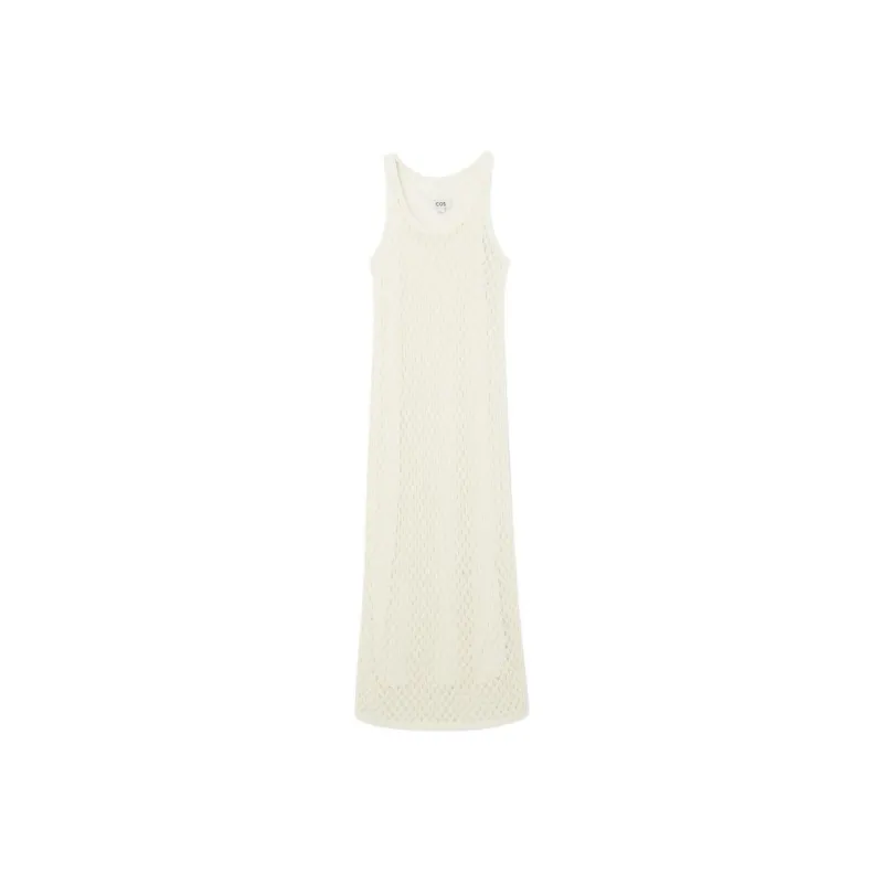COS Slip Dresses Women's Beige-0