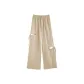 Khaki Extended Length