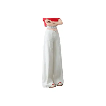  CHOCOOLATE Jeans Unisex Ecru