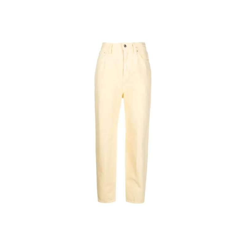TOTEME Cotton Boyfriend Jeans-0