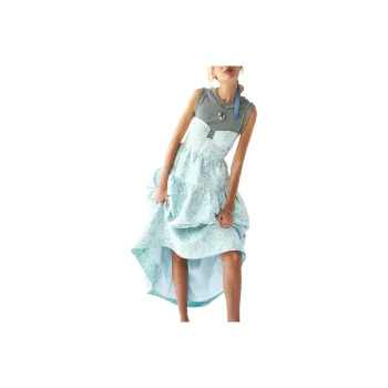 FREE PEOPLE Maison Amory The Windsor Maxi Dress Slip Dresses Women's Morning Dew