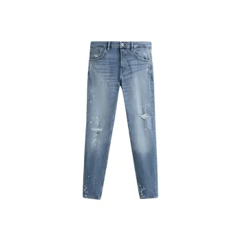 ZARA Jeans Men Light Blue