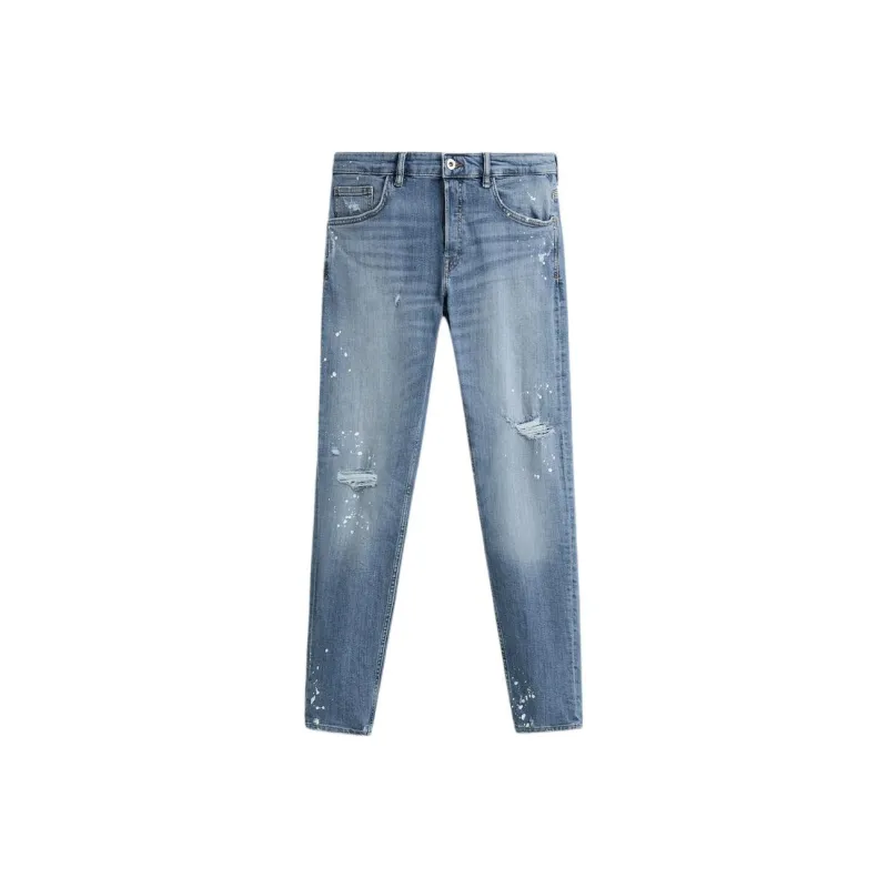 ZARA Jeans Men Light Blue-0