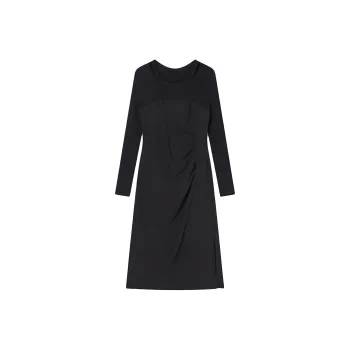 Goodland Long Sleeved Dresses Women's Black