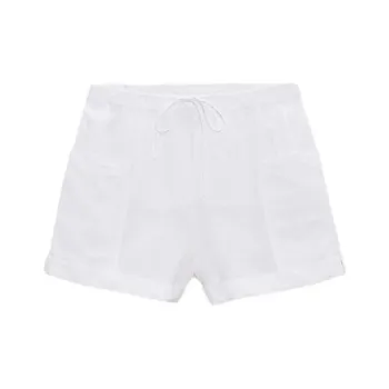 ZARA Casual Shorts Women's White