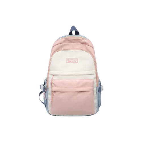 H YXIANG Nylon Backpack Unisex Multicolor