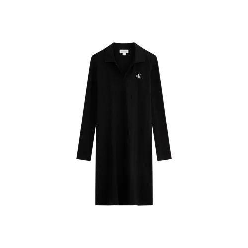 CALVIN KLEIN Long Sleeved Dresses Women's