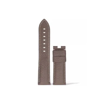 Yuloran Watch Band Patek Philippe Compatibility Cowhide Leather Material