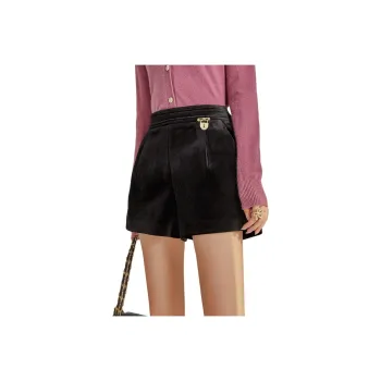 Emodues Casual Shorts Women's Black