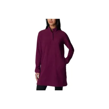 Columbia Anytime Long-Sleeved Dresses Women's Grape Purple