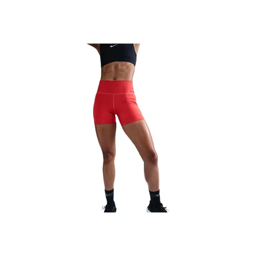 Nike Swift Women
s High Waisted 4
 Tight Running Shorts With Pockets