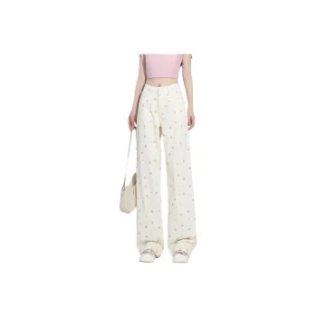 CCAABB Jeans Women's IVX/Ecru