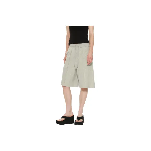 Trou Noir Casual Shorts Women's Gray