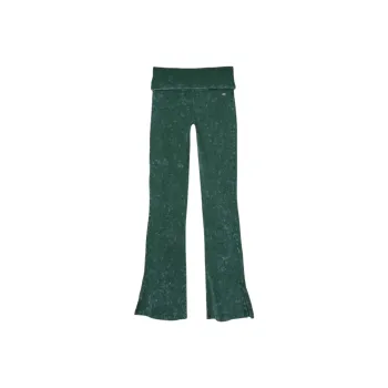 Victoria's Secret PINK Knitted Sports Pants Women's Green