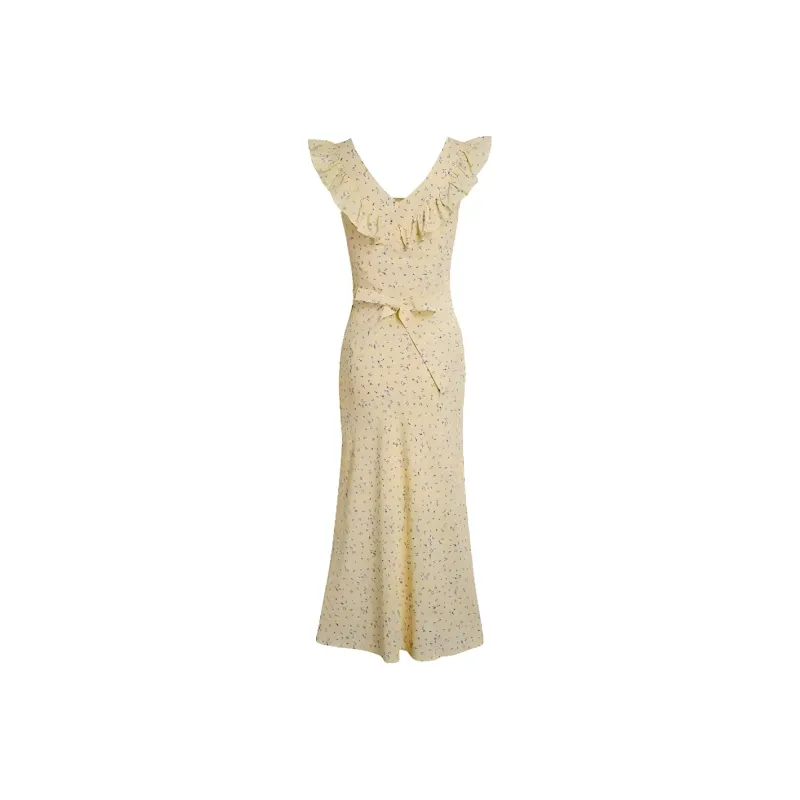 LEMON FAIRY Short Sleeved Dress Women's-1