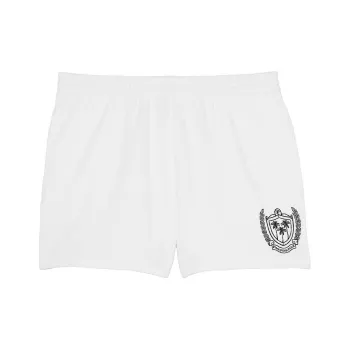 Victoria's Secret PINK IVY FLEECE RELAXED SHORTS/Optic White Casual Shorts Women's Optical White
