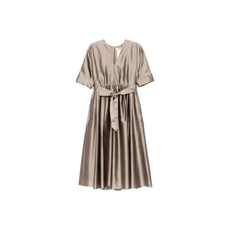 'S MAX MARA Viola Midi Dress-0