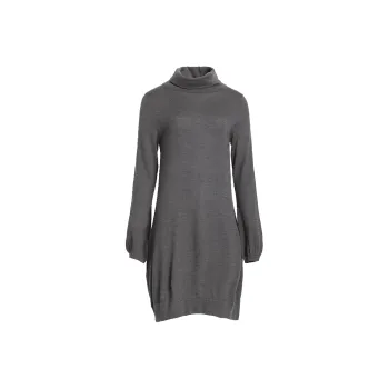 LIZZY Long Sleeved Dresses Women's Dark Gray