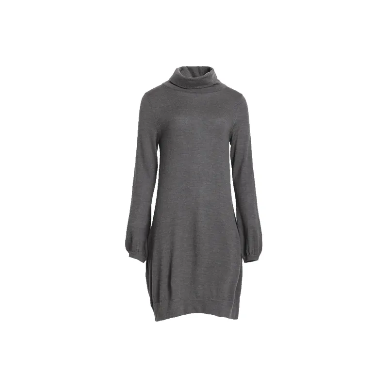 LIZZY Long Sleeved Dresses Women's Dark Gray-0
