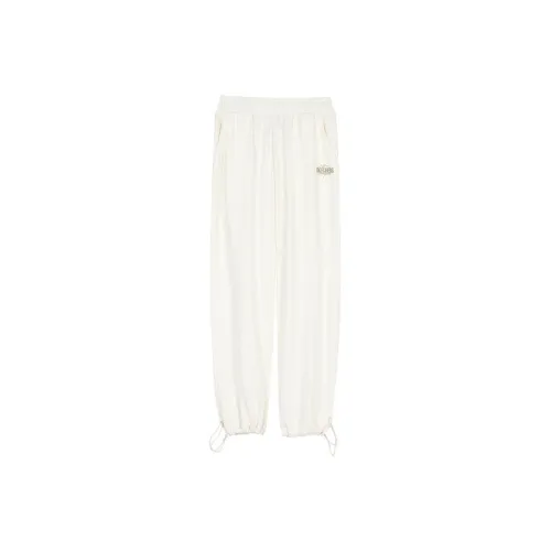 Skechers Knitted Sweatpants Women's Marshmallow White