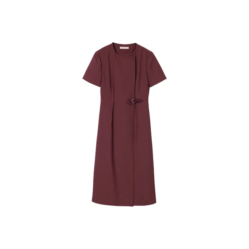 Lucybaily Short Sleeved Dresses Women's-6