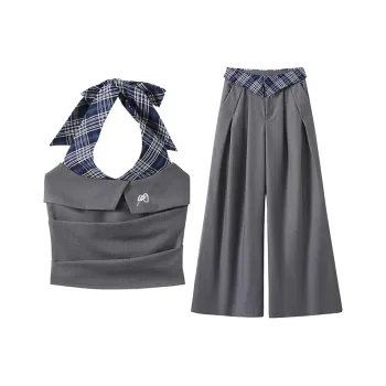 Mu Xiao Xin Casual Suit Women's