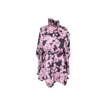 NATASHA ZINKO Floral print Box Shirt Dress