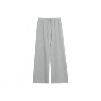 DOSOHEB Casual Pants Women's Gray Casual Pants