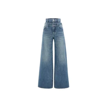 MOUSSY Jeans Women's Blue