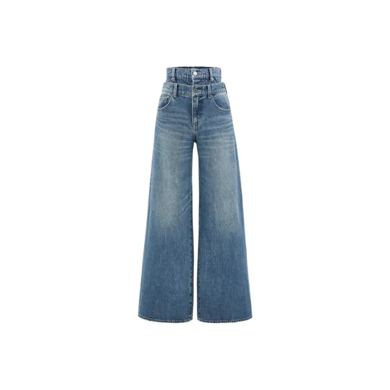 MOUSSY Jeans Women's Blue-0