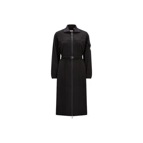 JIL SANDER Short Sleeved Button Up Midi Shirt Dress