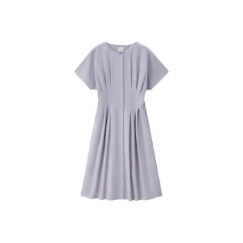 UNIQLO Short-Sleeved Dresses Women's