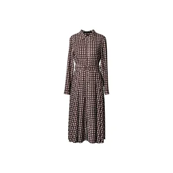 ROEYSHOUSE Long Sleeved Dresses Women's Plaid