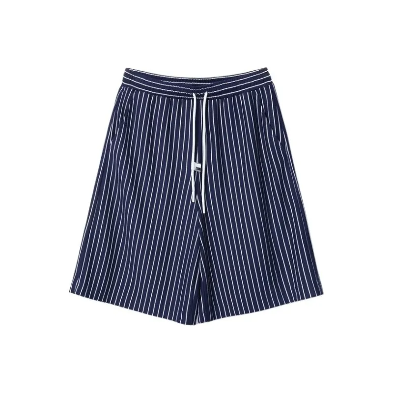 XII BASKET Casual Shorts Women's Navy Blue-0