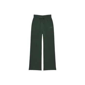 ARITZIA Sweatfleece Cozy Fleece Boyfriend Basi Wide Sweatpant Knitted Sports Pants Women's Scarab/Scarab Beetle