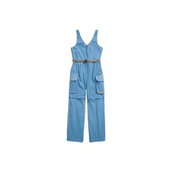 THE NORTH FACE Women's's Class V Pathfinder One Piece Jumpsuit Women's Indigo Stone