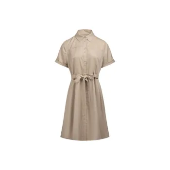 Hush Puppies Short Sleeved Dress Women's Linen
