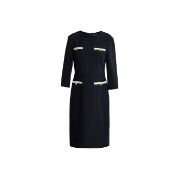 ROEYSHOUSE Long Sleeved Dresses Women's Black
