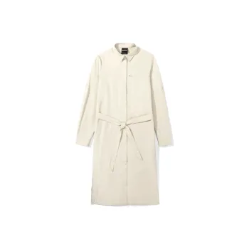 JACK WOLFSKIN Long Sleeved Dresses Women's 5154/Khaki